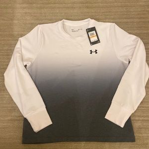 Under Armour loose fitting shirt.